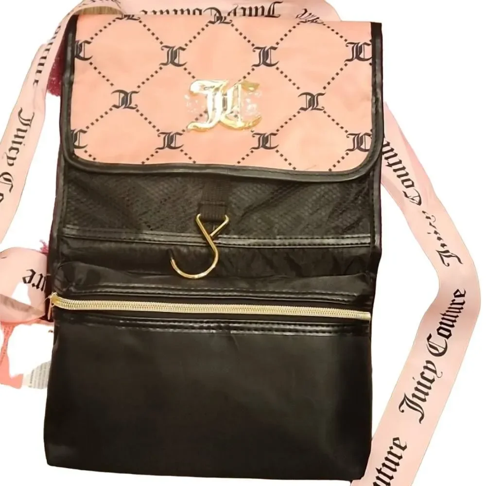 Juicy Couture‎ Logo Hanging Cosmetic Bag